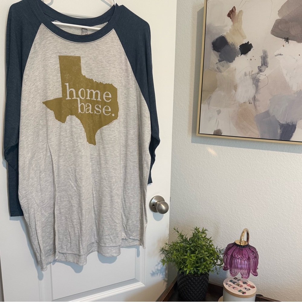 Home Base Raglan Tee XXL